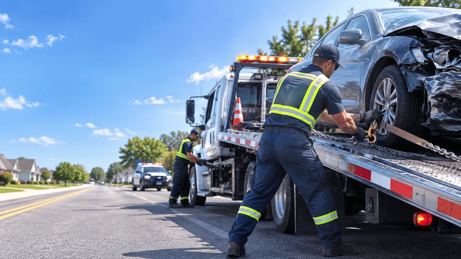 Accident Towing Service in Ocoee, TN near me